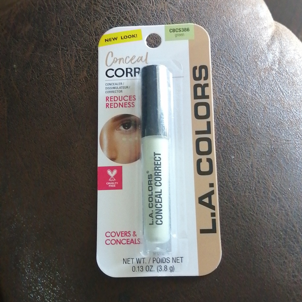 L.A.Colors green concealer/corrector